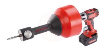 Rothenberger Rospımatıc Cldrain Spiral 8Mm-7,5 Metre Uçlu Set - 1000002299