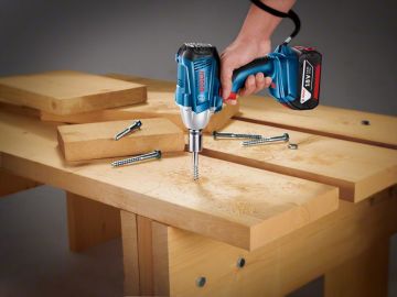 Bosch Akülü Somun Sıkma Makinesi GDS 250-LI (2 x 3,0 Ah Akü) - 06019G6120