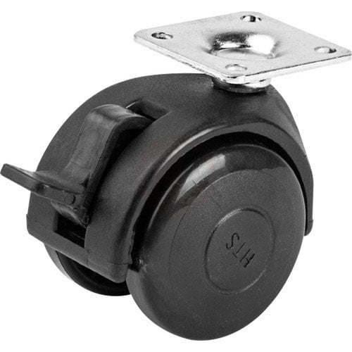 HTS 50Mm Plastik Tablalı Frenli Teker - HTS421