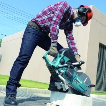Makita Benzinli Beton Kesme Makinesi EK7651H (355 mm)