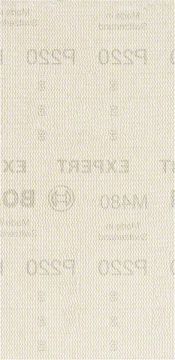 Bosch Ağ Zımpara Expert M480 93x186 mm 220 Kum (10 Adet) - 2608900748