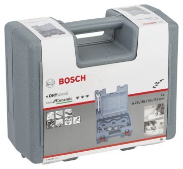 Bosch Kuru Elmas Delici Uç DrySpeed Best For Ceramic Set (4 Parça 25-35-45-51 mm) - 2608587137