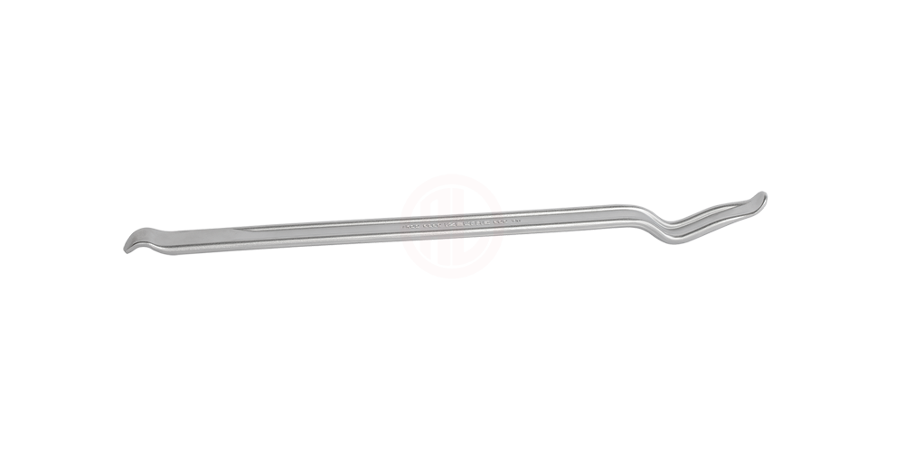 İzeltaş Levye Oluklu Kıvrık Uçlu 600 mm