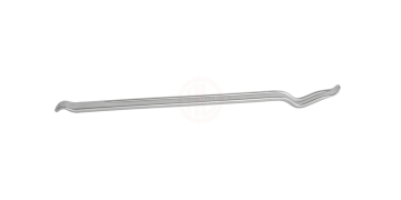 İzeltaş Levye Oluklu Kıvrık Uçlu 600 mm
