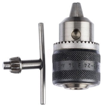 Bosch Anahtarlı Mandren 3/8 İnç - 24 UNF Ø1-10 mm V2 - 1608571066