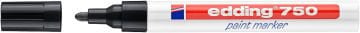 Edding 750 Tam Örtücü Boya Kalemi 2-4 mm Siyah