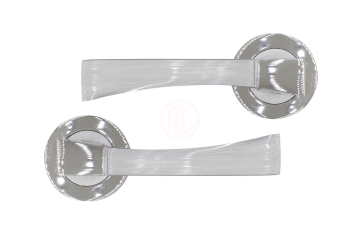 Nobel ALSİDE NİKEL SATEN DAİRE ROZETLİ YALE - 19607193