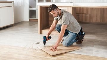 Bosch Akülü Darbeli Vidalama Matkabı GSB 120-LI (2 x 2,0 Ah Akü) - 06019G8100