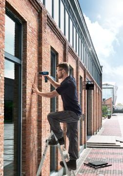 Bosch Akülü Darbeli Vidalama Matkabı GSB 120-LI (2 x 2,0 Ah Akü) - 06019G8100