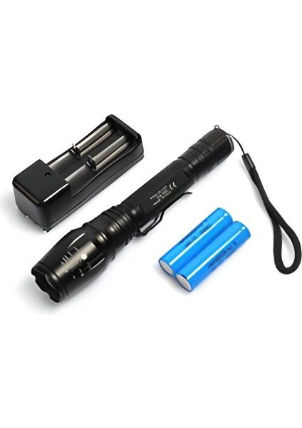 Panther Pt-4285 5 W Profesyonel T6 Led Fener