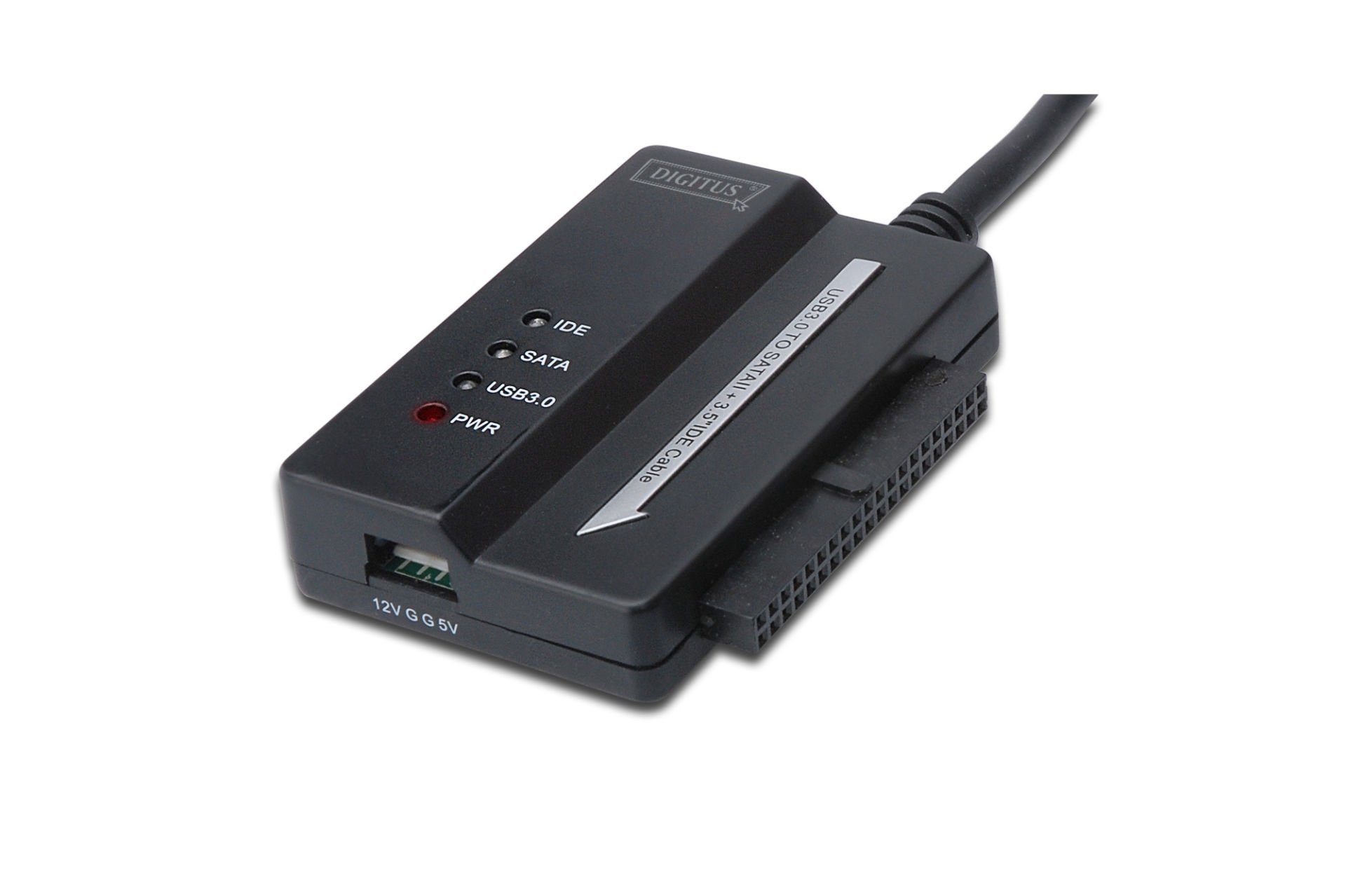 Assmann Digitus Usb 3.0 Ide Ve Serial Ata I (Sata I) Adaptörü, Güç Adaptörlü
