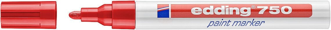 Edding 750 Tam Örtücü Boya Kalemi 2-4 mm Kırmızı