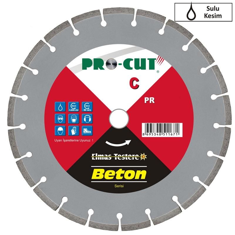 Procut Beton Testere 550 C - PRC51172