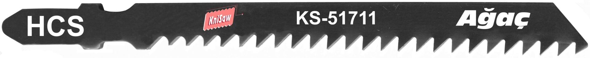 Knisaw 5 Li Dekupaj Testere Bıçağı 24 Diş - KSW51711