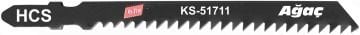 Knisaw 5 Li Dekupaj Testere Bıçağı 24 Diş - KSW51711