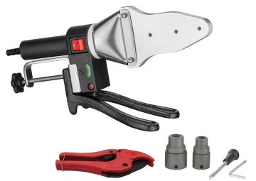 Fusion 700W Profesyonel Plastik Boru Kaynak Makinası Set4