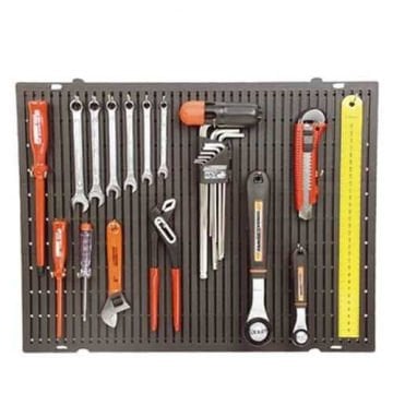 Mannesmann 41530 Alet Askı Panosu, 38 Kancalı