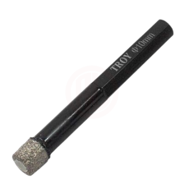 Troy 27423 Tungsten Karpit Uçlu Panç, 10mm