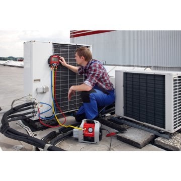 Rothenberger Roaırvac 1.5 230V 42 L/Min, 190W - 170061
