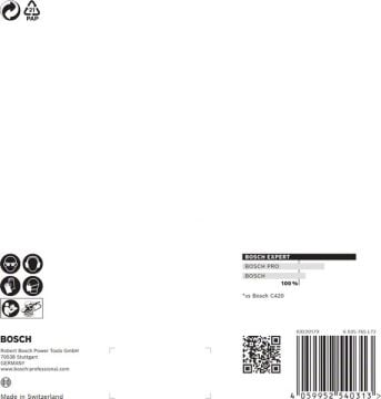 Bosch Ağ Zımpara Expert M480 Ø150 mm 180 Kum (5 Adet) - 2608900693