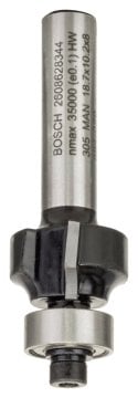 Bosch Yuvarlama Freze Ucu Standard For Wood 8x3x53 mm - 2608628344