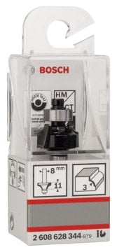 Bosch Yuvarlama Freze Ucu Standard For Wood 8x3x53 mm - 2608628344
