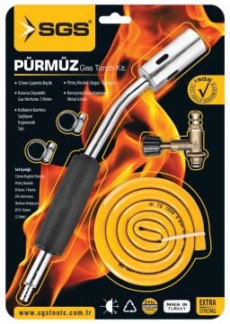SGS 801 Pürmüz / Vaku Mlu Set (Aygaz Musluk)