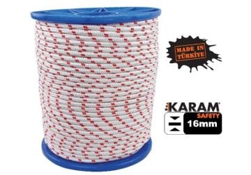 Karam Polyester Statik Halat 16 mm