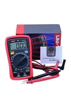 Unit UT33D+ 600V 10A Dijital Multimetre Ölçü Aleti