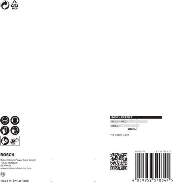Bosch Ağ Zımpara Expert M480 Ø150 mm 320 Kum (5 Adet) - 2608900696