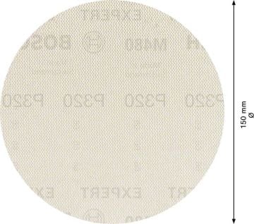 Bosch Ağ Zımpara Expert M480 Ø150 mm 320 Kum (5 Adet) - 2608900696