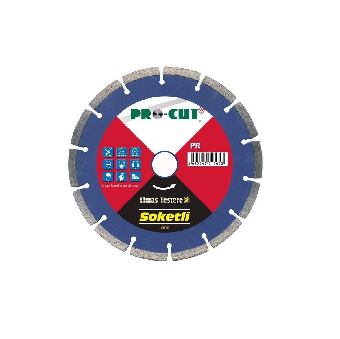Procut PR51103 SOKETLİ ELMAS TESTERE 115 MM - PRC51103