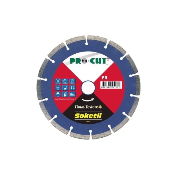 Procut PR51103 SOKETLİ ELMAS TESTERE 115 MM - PRC51103