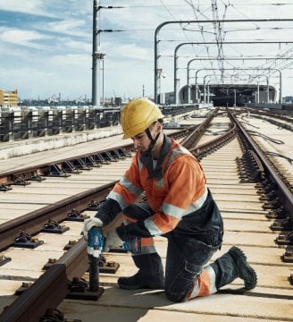 Bosch Akülü Somun Sıkma Makinesi GDS 18V-1000 (Aküsüz) - 06019J8300