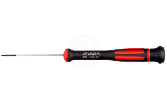 Ceta Form C-Tronıc Düz Uçlu Elektronikçi Tornavida 2.5 X 80 Mm