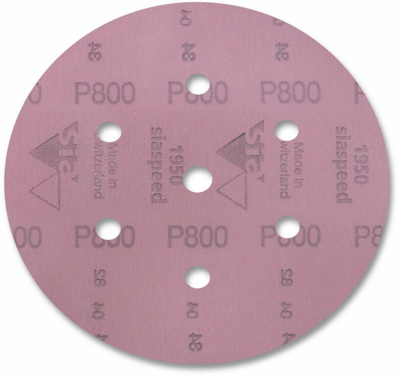 Sia Disk Zımpara 1950 Siaspeed 7 Delik Ø150 mm 1500 Kum