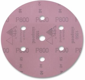 Sia Disk Zımpara 1950 Siaspeed 7 Delik Ø150 mm 1500 Kum