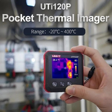 Unit UTi120P Termal Görüntüleyici Kamera