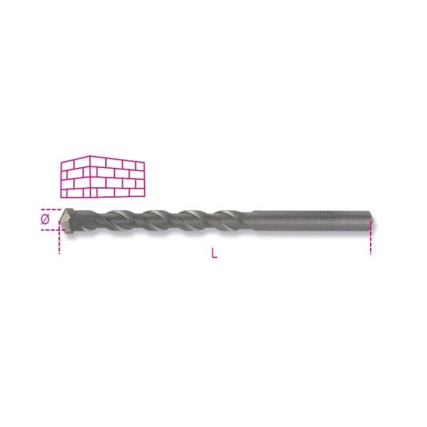 Beta Elmas Matkap Ucu 7X120mm
