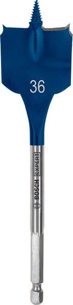 Bosch Ahşap Matkap Uç Expert SCS Yaprak HEX 36x152 mm - 2608900328