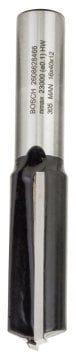Bosch Çift Oluklu Düz Freze Ucu Standard For Wood 12x16x81 mm - 2608628466