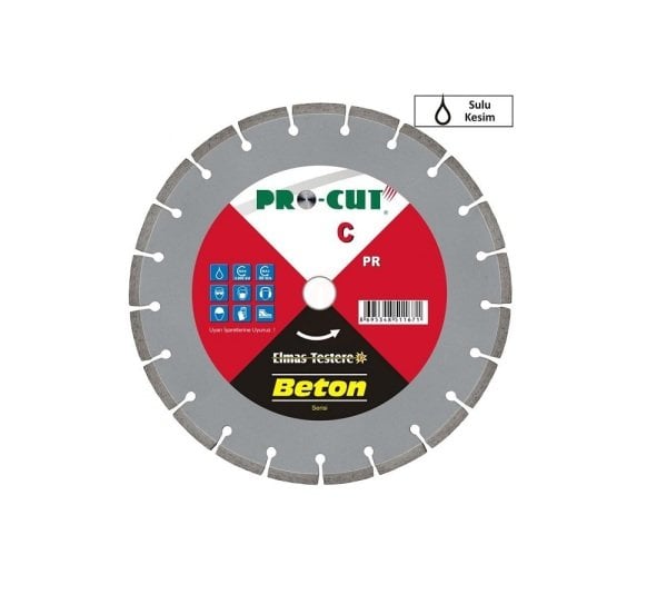 Procut PR51163 BETON ELMAS TESTERE 300 MM 350 C - PRC51163