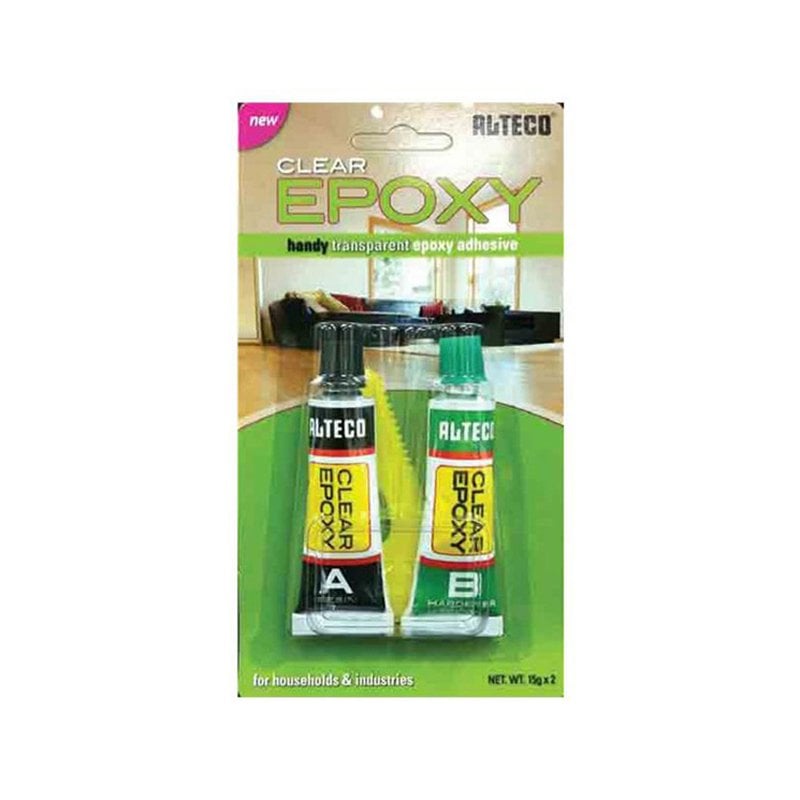 Alteco Şeffaf Epoxy Yapıştırıcı 30 Gr