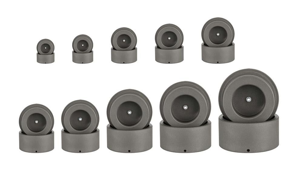 Fusion 90 Mm Ağır Hizmet Tipi Teflon Kaplamalı Pafta