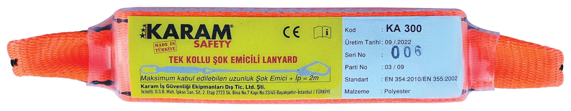 Karam Şok Emici Gövde