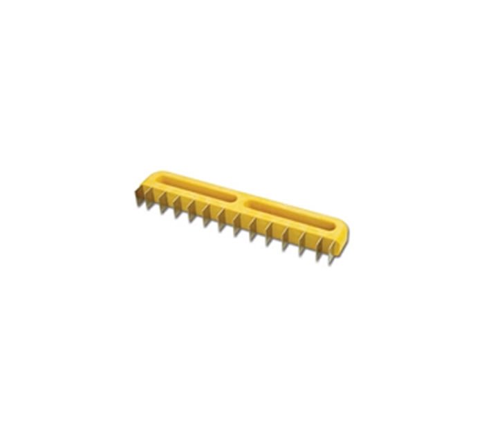 Dekor Hassan Alçı Sistre Paslanmaz Çelik 30 Cm