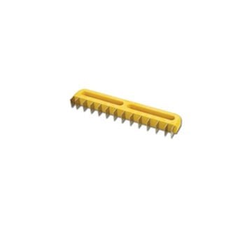 Dekor Hassan Alçı Sistre Paslanmaz Çelik 30 Cm