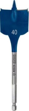 Bosch Ahşap Matkap Uç Expert SCS Yaprak HEX 40x152 mm - 2608900330