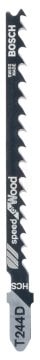 Bosch Dekupaj Testere Bıçağı Speed For Wood T 244 D 100 mm (25 Adet) - 2608633626