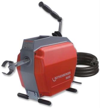 Rothenberger R600 Kanal Açma Makinesi 16 + 22Mm Spiral+Uç St - 19173